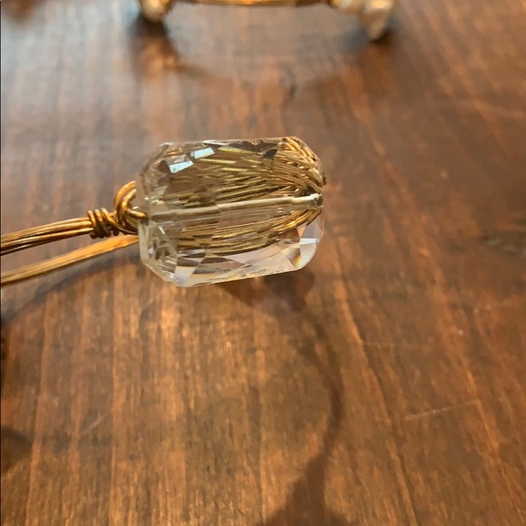 CLOSET CLEAN-OUT!Crystal Bangles - Picture 7 of 7